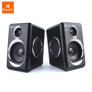 KISONLI - Speaker 2.0 Komputer/Laptop Stereo Double Bass T-005