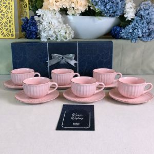 Cangkir Set Ramekin 6 Pasang 220 ml