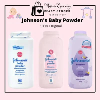 Johnsons Baby Powder Classic 100g Classic Blossoms Bedtime Talkum Bayi