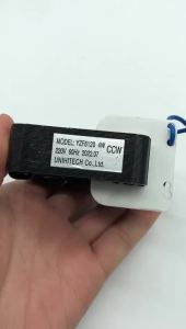 YZF6120 4W 220V 60HZ 20MM Thickness 2 Wires Heater Ventilation Parts Without Shaft Motor Pure Copper Coil Motor For Heater
