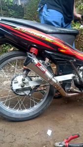 Knalpot Racing AHM m3 Slincere Only (51mm)