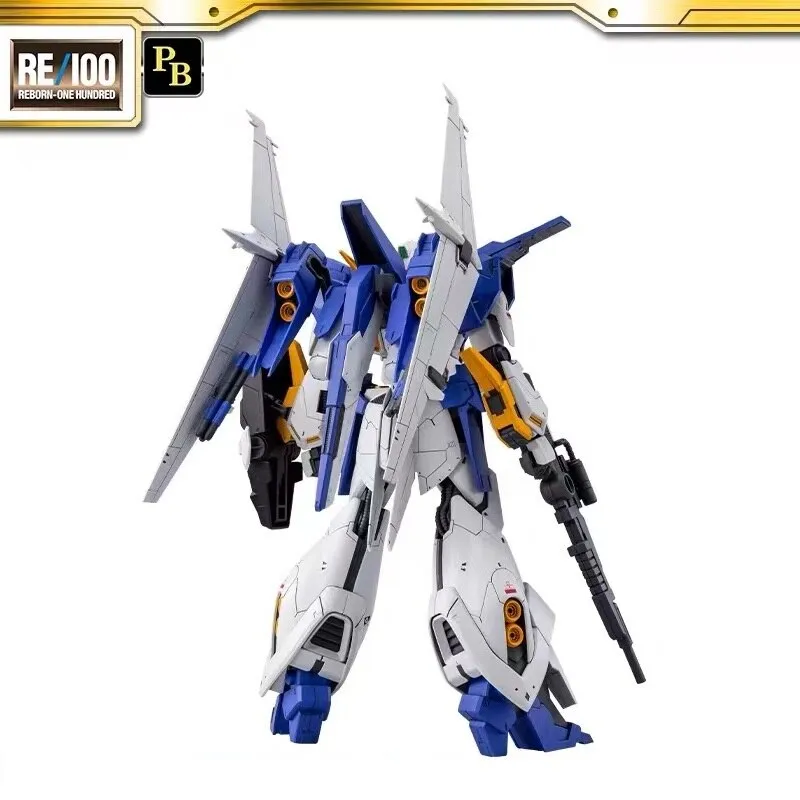 100% ORIGINAL】BANDAI PB RE 1/100 AMX-107L-2 GUNDAM LINDWURM