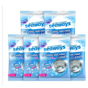[SG Ready Stock] Seaways Washing Machine Cleaner（125g）Sterilization and mite removal Washing Machine Drum Cleaner