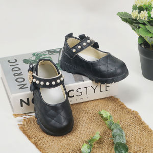 Sepatu Flats Anak Perempuan 1 2 3  Tahun Sepatu balet Anak Perempuan Sepatu Casual sepatu pita cewek