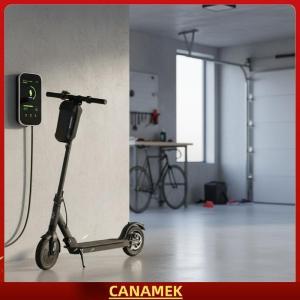 Miễn phí vận chuyển✨ Người Đàn Ông Điện Scooter Túi Không Thấm Nước Lưu Trữ Cứng Shell Dành Cho Người Lớn Phụ Kiện Thích Hợp Cho Dài Khoảng Cách Du Lịch