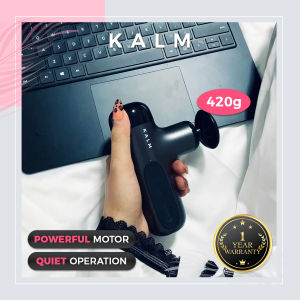🔶Kalm Premium Massage Gun Pain Relief Body Relaxation Upgraded Quiet operation version🔶