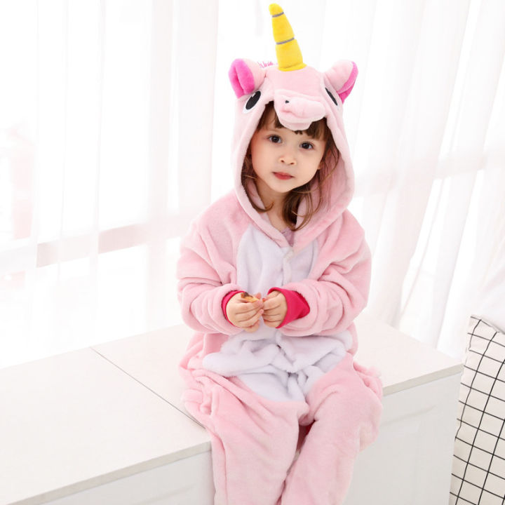 Youth best sale unicorn onesie