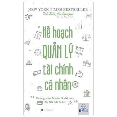 Sách Fahasa - Kế Hoạch Quản Lý Tài Chính Cá Nhân - Phương Pháp 9 Bước Để Đạt Được Tự Do Tài Chính