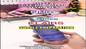 Nước hoa hồng Toner Klairs Supple Preparation Unscented - • Cấp ẩm nhanh chóng giúp da mềm mịn tức thì • Cân bằng độ pH sau khi rửa mặt • Làm dịu da nhạy cảm giảm tình trạng khô căng
