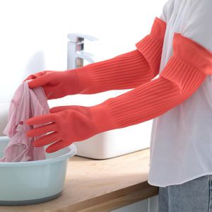 Dishwashing Gloves For Household Kitchen Hospital Toilet Washing Gloves