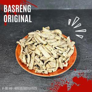 Basreng Extra Pedas Daun Jeruk Basreng Original Isi 5 Pouch  1 Pouch 100 gr | Bareng Basreng Kriuk
