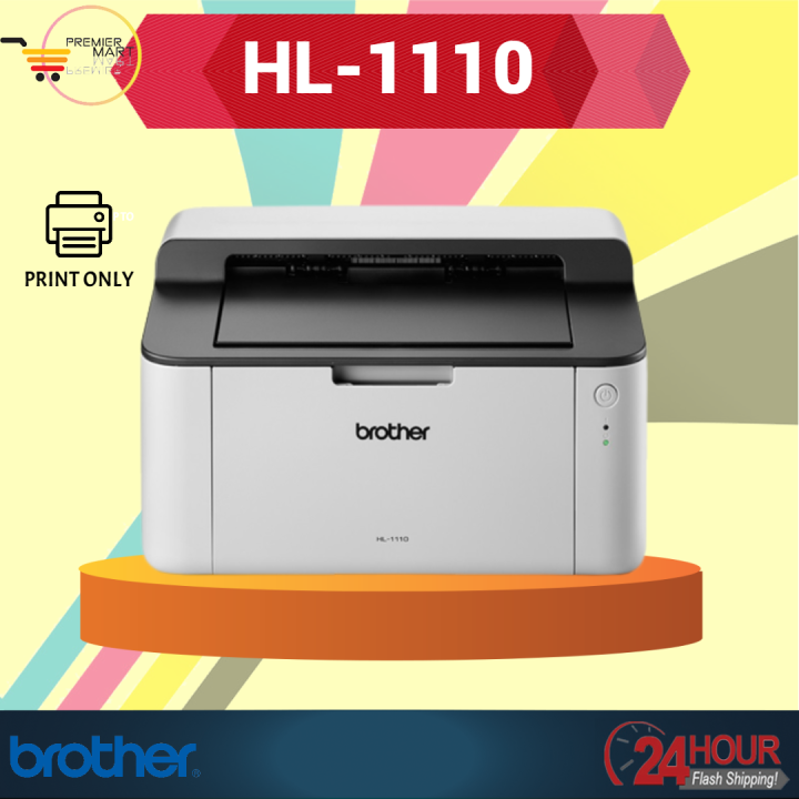 Brother HL1110 / HL1210w MONO LASER PRINTER SIMILAR TO LBP6030