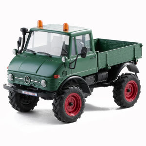 2024FMS 1:24 FCX24 Unimog RC Car RTR 4WD Off-road Remote Control 2 Speed Transmission Off Road Climbing Vehicle Kid Toy Desktop