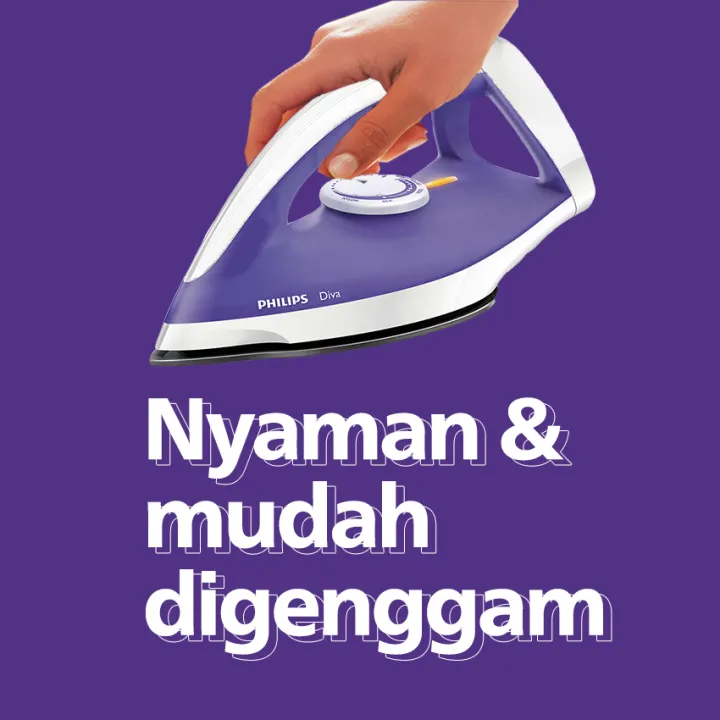 %5BEXTRA%20DISKON%2020K%5D%20Philips%20Setrika%20Kering%20Diva%20GC122/37%20Ungu%20-%20Setrikaan%20promo%20murah,%20Tapak%20Strika%20Anti%20Lengket,%20Tahan%20Lama%20-%20Image%2010