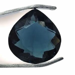 Natural Tanzania Blue Color Tanzanite 14.0 Cts. Pear Cut Eye Clean Loose Gemstone