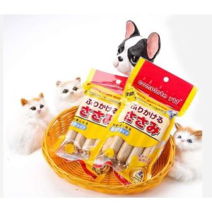 【READY-STOCK】Japanese meat sausage 8 sticks x 25g Dog sausage/Dog snack/Dog treat/Cat sausage/Cat treat/Cat snack/Pet sausage/Pet snack/Pet treat【现货】日本肉粒多香肠 8支装 x25g 狗狗香肠/狗狗奖励/狗狗零食/猫咪香肠/猫咪零食/猫咪奖励/宠物香肠/宠物零食