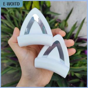【E-WOITD】 2PCS Headphones Accessories Cat Ear For Earphone Gaming Headsets Attachment Stereo Headset Decoration Lightweight Silicone Pendant