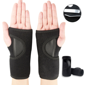 Carpal Tunnel Medical Wrist Brace Sprain Forearm Splint Support Protector Arthritis Splint Band