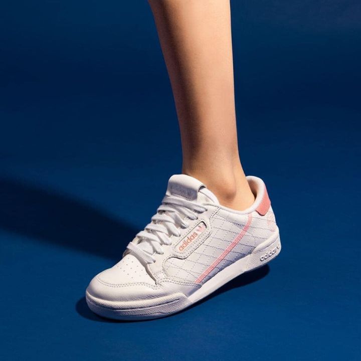 Adidas Continental 80 Sneakers Shoes Women FV3918 Sepatu Olahraga