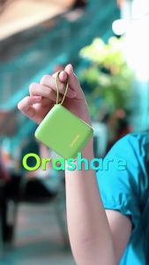 Orashare PM10C 10000mAh Super Mini 22.5W Fast Charging Built In Type-C Cable