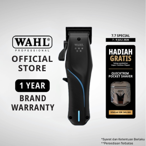 Wahl 5 Star Vapor Cordless Clipper - Alat Cukur Rambut Profesional Alat Cukur Rambut Mesin Potong Rambut