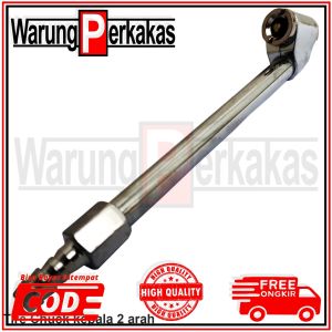 Tire Chuck Benz FT022 Neple Isian Angin Dua Kepala Sambungan Neple