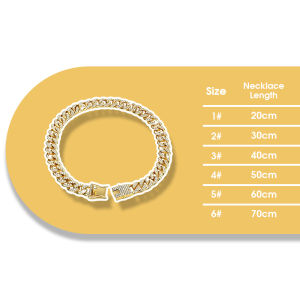 HamshMoc Pet Necklace Fashion Shiny Rhinestone Adjustable Length 20-70cm for All Breeds Indoor Outdoor