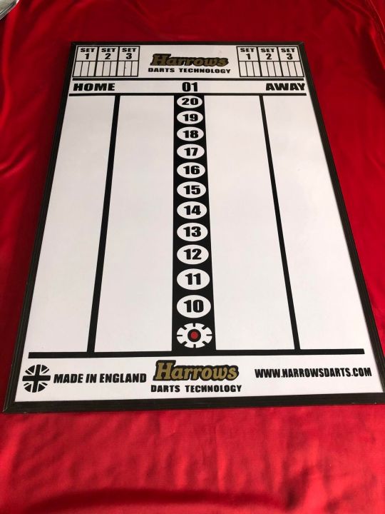 Dart Score Board for dart Games / gamit sa larong darts / scoreboard / cod Lazada PH