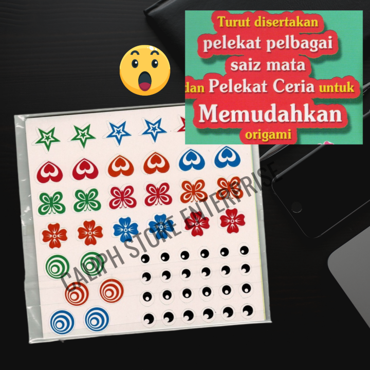 Buku%20Ceria%20Bersama%20Origami%20Percuma%20Kertas%20Origami%20Pelekat%20Ceria%20Fun%20With%20Origami%20Book%20Aktiviti%20Masa%20Lapang%20-%20Image%204