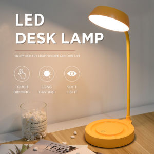 LED DESK/TABLE LAMP TOUCH CONTROL 360 ADJUSTABLE/DIMMABLE 3 COLOUR LIGHT