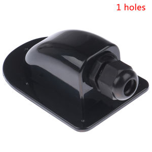IP68 waterproof ABS RV roof photovoltaic solar cable protection box connected to MC4 wiring box