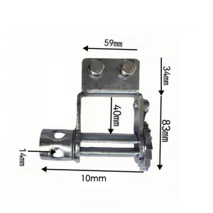 Welding/Welding-Free Small Truck Rope Fastener Manual Cargo Tighten Belt Fastener for Pickup Truck