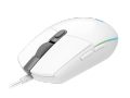 Logitech G102 Lightsync Gaming Mouse [White]. 