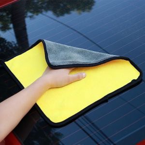 Shunxing111 Double-Sided Thick Microfiber Towel Car towel Kitchen dishcloth