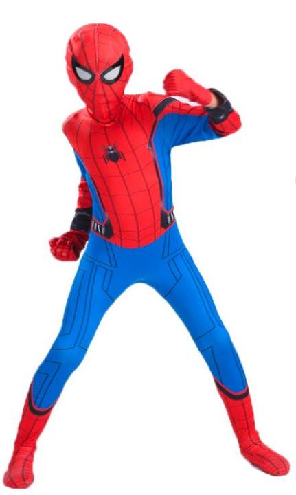 [HCM]Set Bộ Quần Áo Người Nhện Spider Man Cho Bé Trai. 