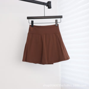 lira lulu The same style of short skirt anti-exposure high-waisted hip-lifting breathable suitable for fitness yoga running and tennis for women