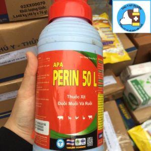 Thuốc Phun Diệt Muỗi PERIN 50 (Hàng Chuẩn)
