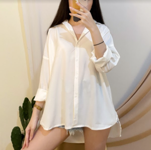 Kemeja Oversized Nyaman: Panduan Memilih dan Menggunakan Kemeja Wanita Casual