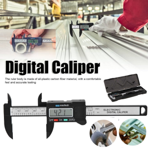 JAYA Taffware Kaliper Sigmat Penggaris Jangka Sorong Digital Layar LCD akurat Stainless Steel - SH20