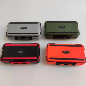 Independent Lattice Pill Case Medicine Kit Box Organizer Travel Pill Box Medicine Storage Container Medicine Tablet Dispenser Fishing Tackle Box