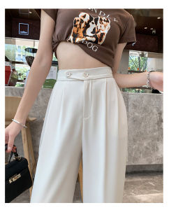 CJWP-H987 TINO TINO PANTS KULOT CELANA KANCING HW CULLOTE PANTS HIGHWAIST WANITA KULOT KARET
