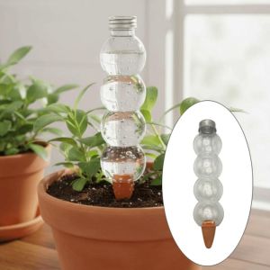 PAZNUL Self Watering Watering Planter Insert Water Drip Drip Irrigation Automatic Water Device Creative Plant Irrigation Dripper Bottle Indoor Drip Irrigation
