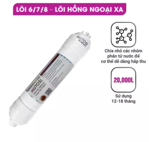 Lõi Chức Năng Hồng Ngoại Xa Far Infrared Dùng Cho Máy Lọc Nước Mutosi