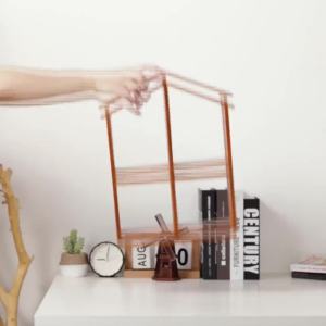 Wall Rack Wall Shelf Display Wall Mounted Shelf Rack Wooden Wall-Mounted Punching-Free Wall Mounted Storage Rack Decoration Wall Shelf Storage Rack Living Room