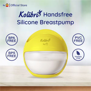 Gabag - Kolibri Silicone Pump - Breastpump Manual