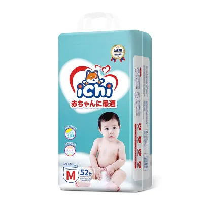 ICHI Pull-up Pants Baby diapers 44 - 54 pcs per pack - Sizes S M L (Tape) | M L XL XXL XXXL(Pants)