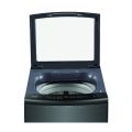 Globalhouse HAIER เครื่องซักผ้าฝาบน 18 กิโล รุ่น  HWM180-B278S6 สีดำ แบรนด์แท้. 