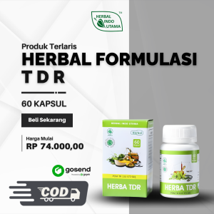 Herbal Insomnia 60c - HIU TDR untuk Mengatasi Insomnia dan Menenangkan Syaraf