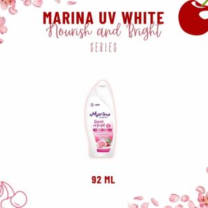 Marina Hand Body Lotion UV White -  Nourish & Bright 185 ml
