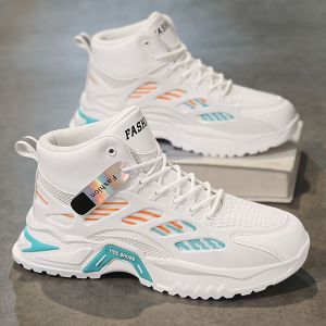 Sport Fashion Kasual casual sneaker Putih Sepatu Klasik Pria Sepatu Casual Trend Baru Sepatu Sneakers Pria size 39-44 sepatu olah raga pria